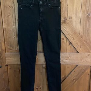 Lucky Brand Black Skinny Jeans